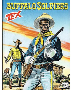 Tex 569 prima edizione buffalo soldier ed. Bonelli