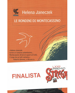 Helena Janeczek:Le rondini di Montecassino ed.Guanda NUOVO B29