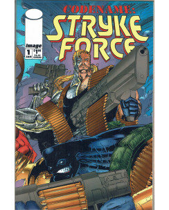 Codename: Stryke Force n. 1 Jan 94 ed.Image Lingua originale OL09