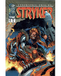 CyberForce Origins:Stryker n. 2 Feb 95 ed.Image Lingua originale OL09