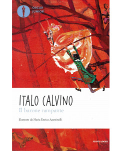 Italo Calvino:il barone rampante ed.Oscar Mondadori NUOVO sconto 50% B29