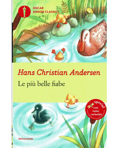 H.C.Andersen:le più belle fiabe ed.Oscar Mondadori NUOVO sconto 50% B29