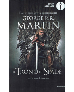 George R.R.Martin:il trono di Spade grande inverno ed.Oscar Mondadori A99
