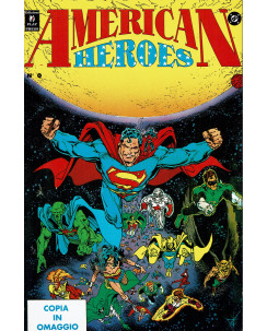 AMERICAN HEROES n. 0 ZERO DC ed. PLAY PRESS
