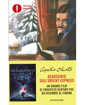 A. Christie : Assassinio sull'Orient Express ed. Oscar Mondadori NUOVO B29