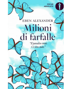 E.Alexander: milioni di farfalle ed.Oscar Mondadori NUOVO A99