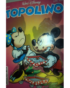 Topolino n.2167 ed.Walt Disney Mondadori