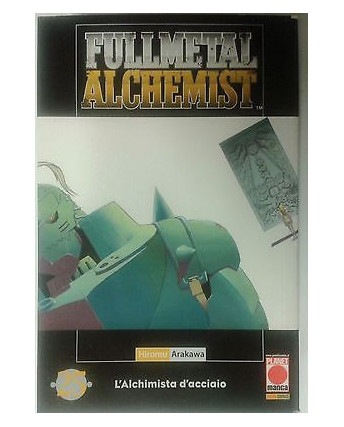 FullMetal Alchemist n.25 di Hiromu Arakawa Seconda Ristampa Panini 