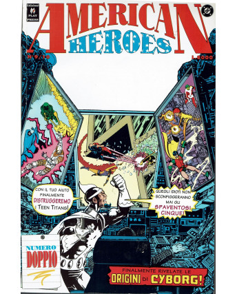 AMERICAN HEROES n. 9/10 ed. PLAY PRESS