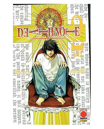 Death Note n. 2 di Tsugumi Ohba, Takeshi Obata - 9a rist. Panini