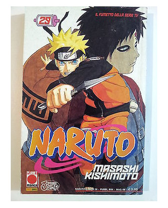 Naruto il Mito n.29 di Masashi Kishimoto - Prima Ristampa Panini 