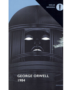 George Orwell:1984 ed.OScar Mondadori NUOVO sconto 50% B29