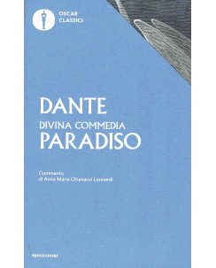 Dante:divina commedia Paradiso ed.Oscar Mondadori NUOVO sconto 50% B29