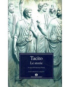Tacito:le storie testo originale fronte ed.Oscar Mondadori NUOVO sconto 50% B29