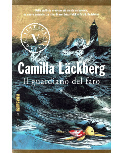Camilla Lackberg:Il Guardiano del faro ed.Marsilio NUOVO B14