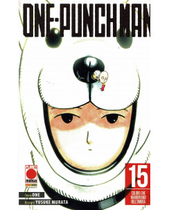 ONE-PUNCH MAN 15 prima edizione di One/Murata ed.Panini