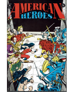 AMERICAN HEROES n.14 ed. PLAY PRESS