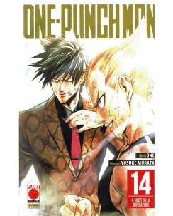 ONE-PUNCH MAN 14 prima edizione di One/Murata ed.Panini