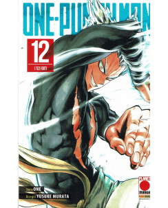 ONE-PUNCH MAN 12 prima edizione di One/Murata ed.Panini