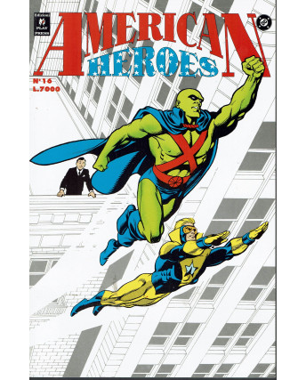 AMERICAN HEROES n.16 ed. PLAY PRESS