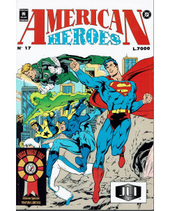 AMERICAN HEROES n.17 ed. PLAY PRESS