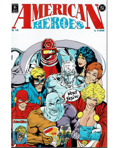 AMERICAN HEROES n.18 ed. PLAY PRESS