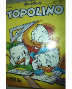 Topolino n.2233 ed.Walt Disney Mondadori