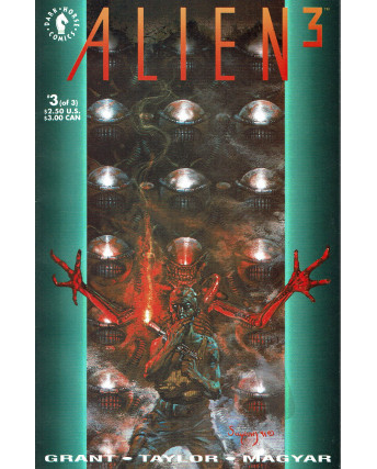 Alien 3 n. 3 Jul 92 ed.Dark Horse Lingua originale OL11