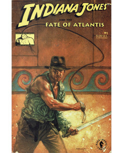 Indiana Jones:Fate of atlantis n. 1 Otc 91 ed.Dark Horse Lingua originale OL11