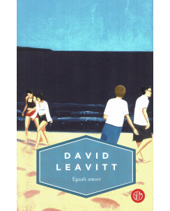 David Leavitt: Eguali amori ed. Salani NUOVO B42
