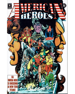 AMERICAN HEROES n.26 ed. PLAY PRESS
