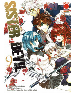 Sister Devil 9 di Uesu e Okuma ed. Planet Manga 