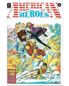 AMERICAN HEROES n.28 ed. PLAY PRESS