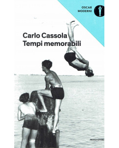 Carlo Cassola:tempi memorabili ed.Oscar Mondadori NUOVO sconto 50% B29
