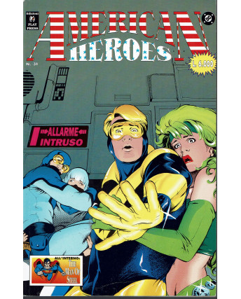AMERICAN HEROES n.31 ed. PLAY PRESS