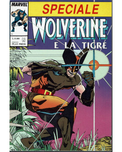 Wolverine e la Tigre SPECIALE MARVEL ed. Play Press
