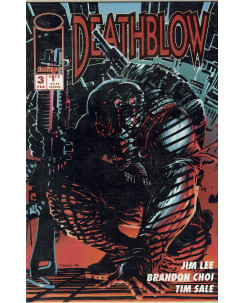 Deathblow n. 3 Feb 94 ed.Image Lingua originale OL12