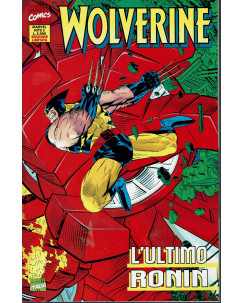 Marvel Hits  3 Wolverine l'ultimo ronin ed. Marvel