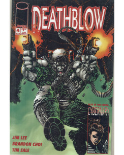 Deathblow n. 4 Apr 94 ed.Image Lingua originale OL12