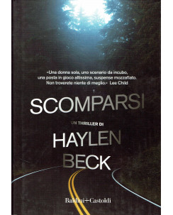 Haylen Beck: Scomparsi ed. B&C NUOVO B16