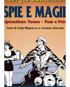 Spie e Magie: Operazione tuono, Pam e Peter di Zaniboni ed.Le Mani FU10