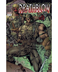 Deathblow n.11 Dec 94 ed.Image Lingua originale OL12