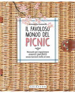 Guzzardi:il favoloso mondo del picnic ed.Gribaudo NUOVO B24