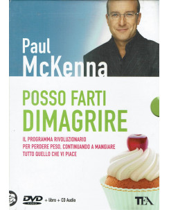 Paul McKenna:posso farti dimagrire dvd+libro ed.TEA NUOVO B24