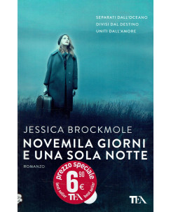 Jessica Brockmole: novemila giorni e una sola notte ed.Tea NUOVO B33