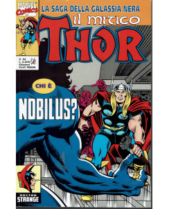 The Mighty Thor n.52 chi è Nobilus? ed. Play Press