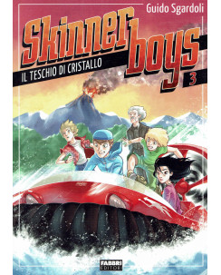 Guido Sgardoli:Skinner Boys 3 Teschio Cristallo ed.Fabbri sconto B48