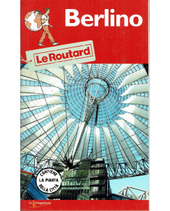 Le Routard:Berlino ed.Il Viaggiatore Nuovo sconto B38