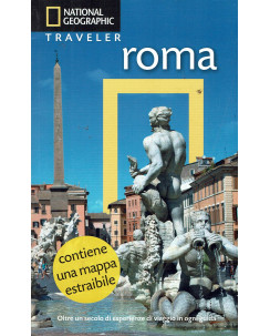 Traveler:Roma ed.National Geographic sconto B38