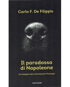 F.De Filippis:il paradosso di Napoleone ed.Mondadori NUOVO sconto 50% B29